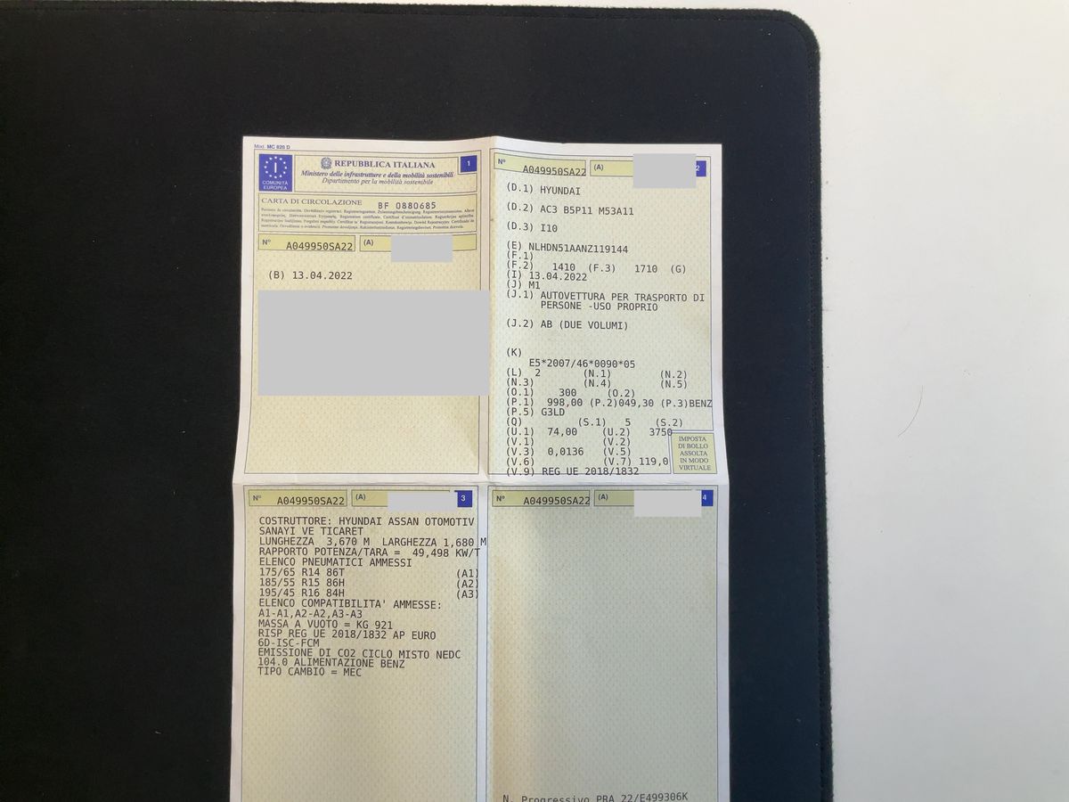 Hyundai i10 d'occasion