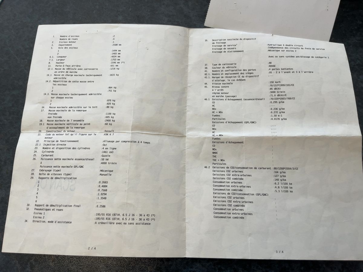 Dacia Sandero d'occasion