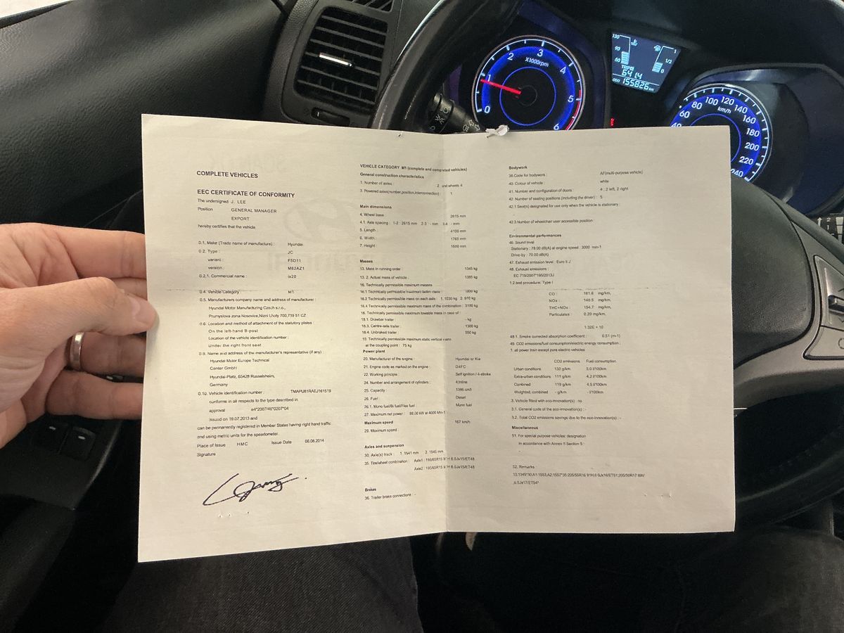 Hyundai ix20 d'occasion