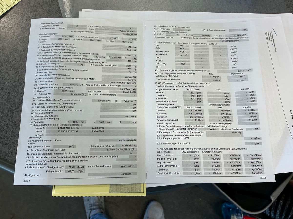 Mercedes-Benz E-Klasse d'occasion