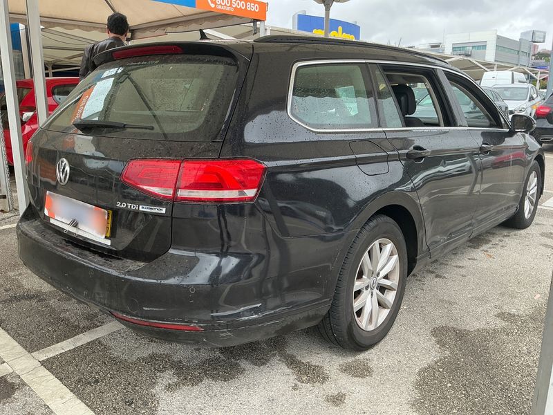Volkswagen Passat 2.0 TDI Advance BlueMotion Tech 2015 – снимка 8