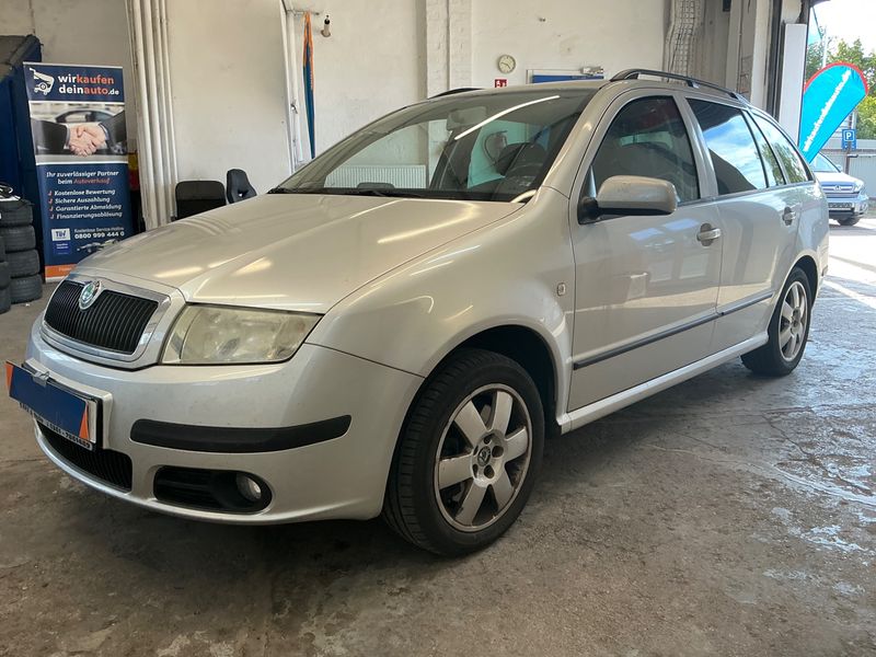 2007 Skoda Fabia
