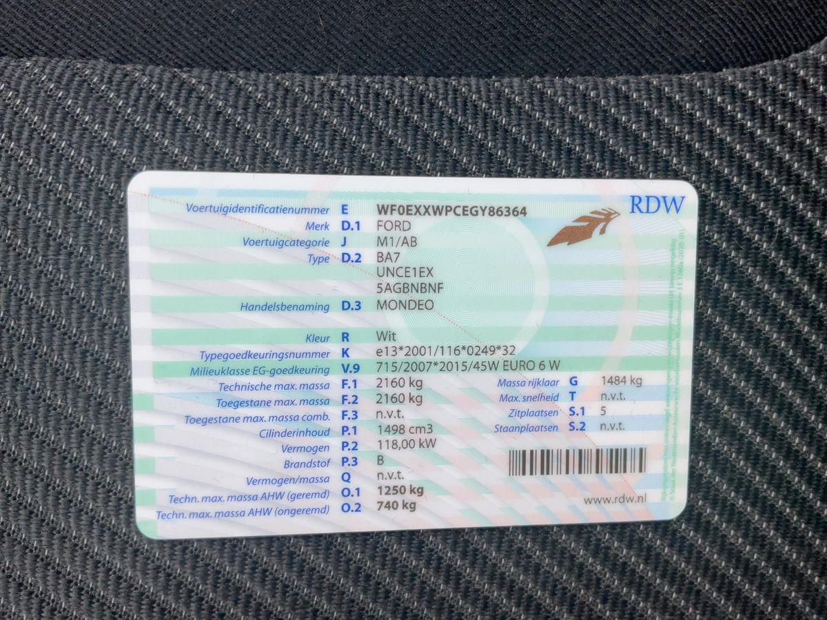 Ford Mondeo d'occasion