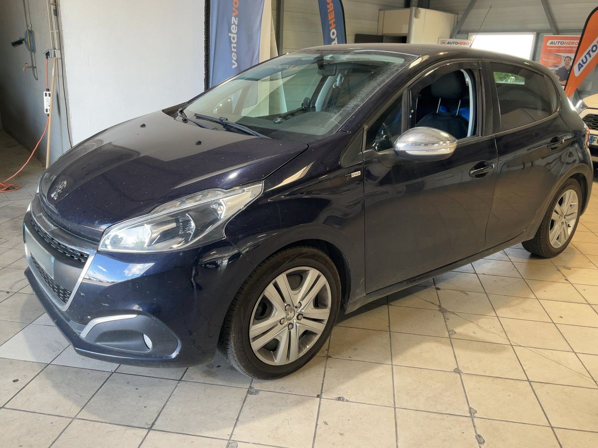 Peugeot 208 d'occasion