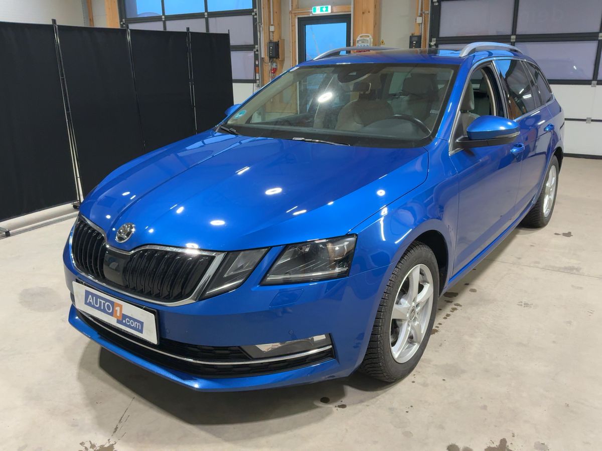 Skoda Octavia d'occasion