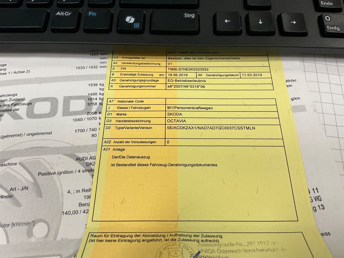 Skoda Octavia d'occasion