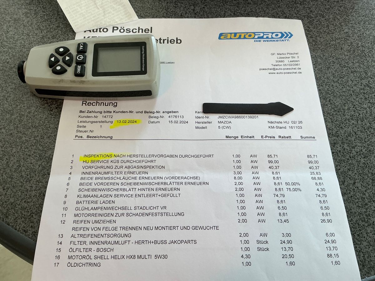 Mazda 5 2012 — photo 7