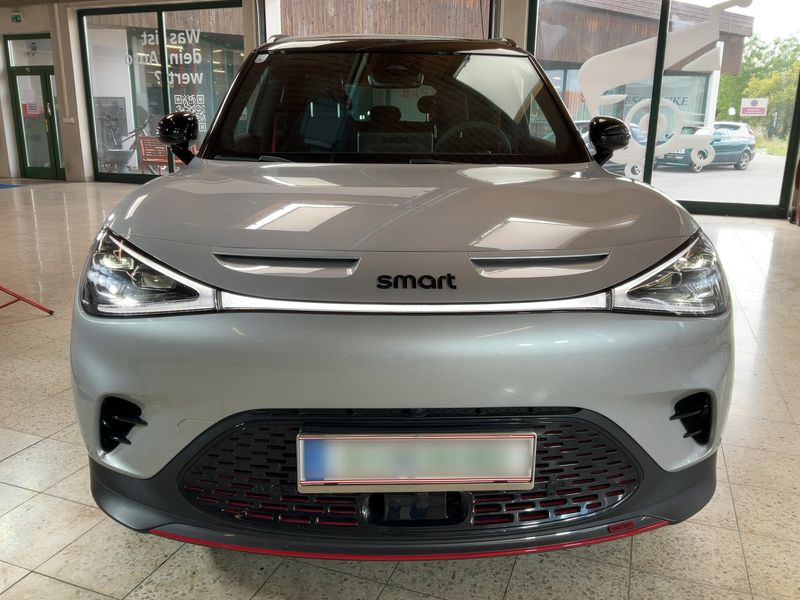 Smart #1 electric drive 315 kW 4WD Brabus — zdjęcie 9