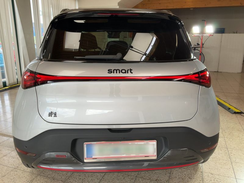 Smart #1 electric drive 315 kW 4WD Brabus — zdjęcie 5