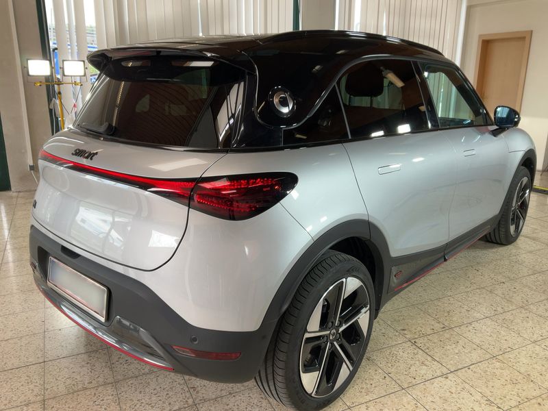 Smart #1 electric drive 315 kW 4WD Brabus — zdjęcie 6