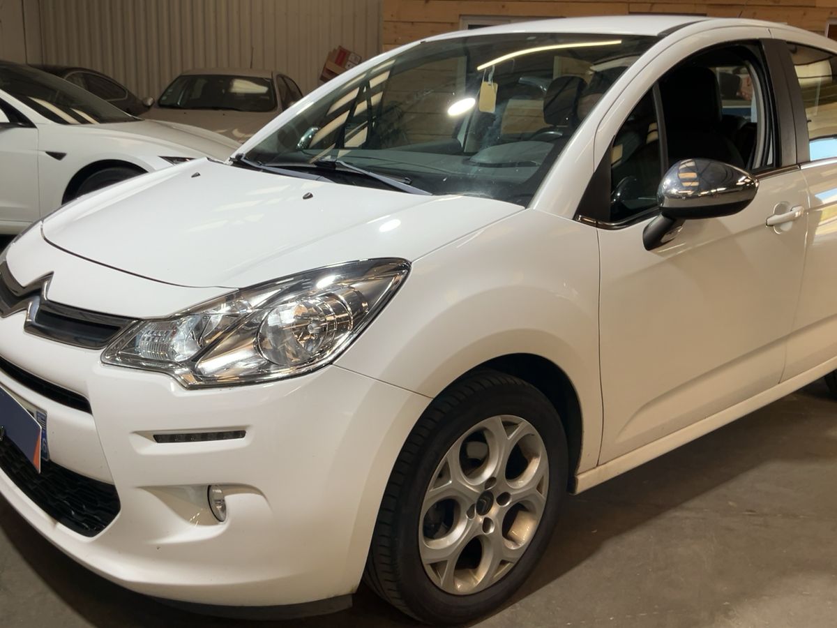Citroen C3 1.2 e-VTi Feel Edition