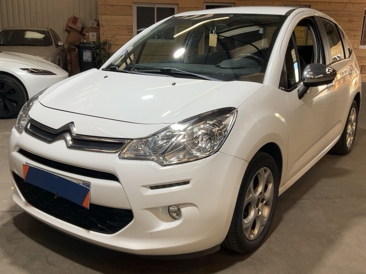 Citroen C3 1.2 e-VTi Feel Edition