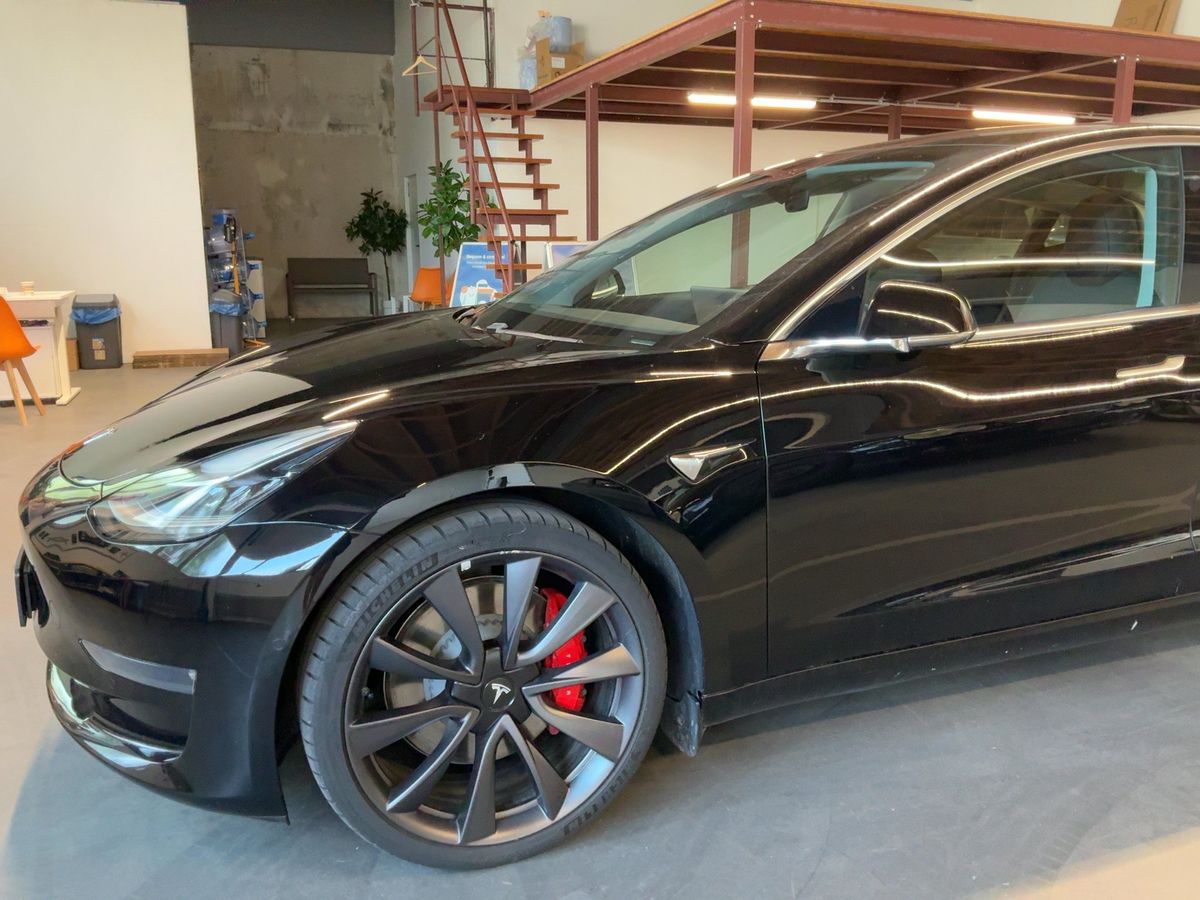 Tesla Model d'occasion