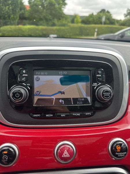 Fiat 500X 1.4 Turbo Lounge — zdjęcie 13