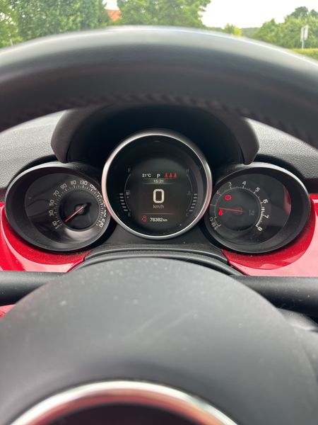 Fiat 500X 1.4 Turbo Lounge — zdjęcie 12