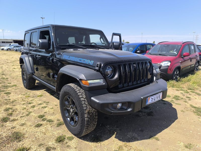 Jeep Wrangler Unlimited 2.0 4xe Plug-in Hybrid Rubicon — zdjęcie 6