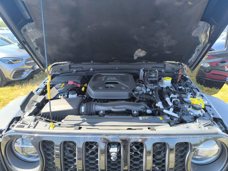 Jeep Wrangler Unlimited 2.0 4xe Plug-in Hybrid Rubicon — zdjęcie 8