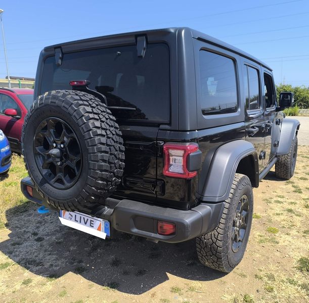Jeep Wrangler Unlimited 2.0 4xe Plug-in Hybrid Rubicon — zdjęcie 5