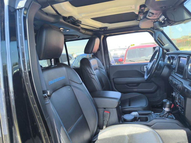 Jeep Wrangler Unlimited 2.0 4xe Plug-in Hybrid Rubicon — zdjęcie 10
