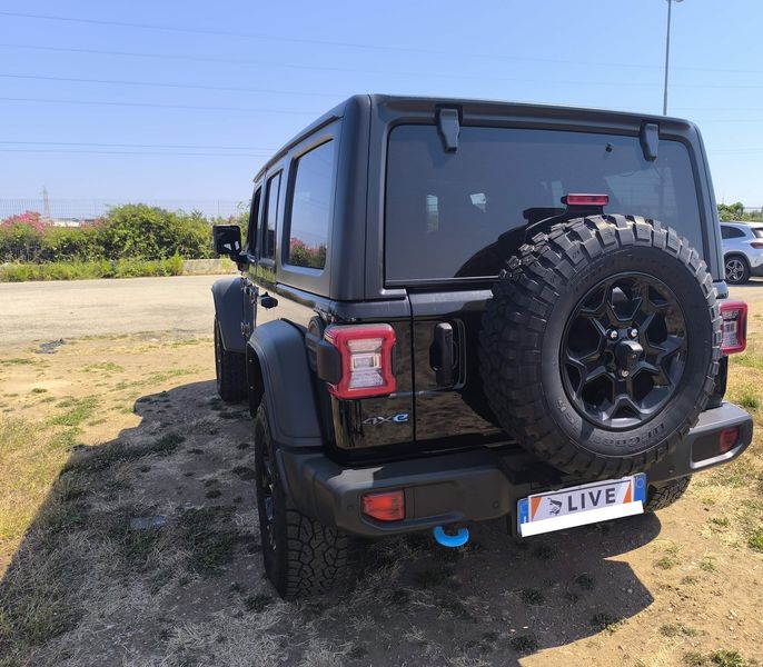 Jeep Wrangler Unlimited 2.0 4xe Plug-in Hybrid Rubicon — zdjęcie 3