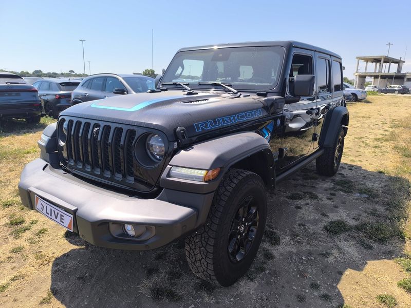 Jeep Wrangler Unlimited 2.0 4xe Plug-in Hybrid Rubicon — zdjęcie 7