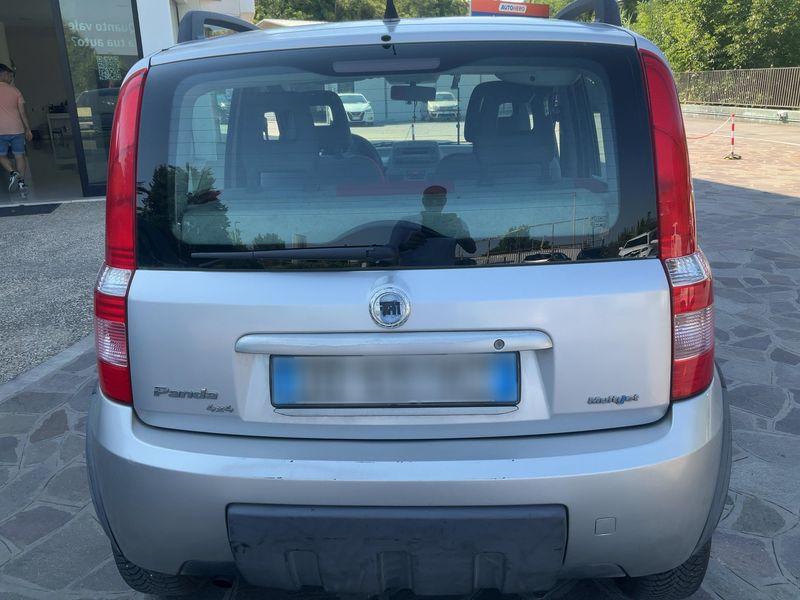 Fiat Panda 1.3 JTD Climbing 4x4 — zdjęcie 5