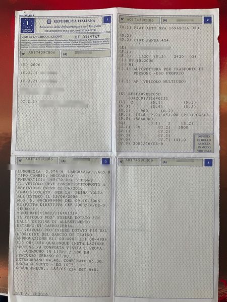 Fiat Panda 1.3 JTD Climbing 4x4 — zdjęcie 15