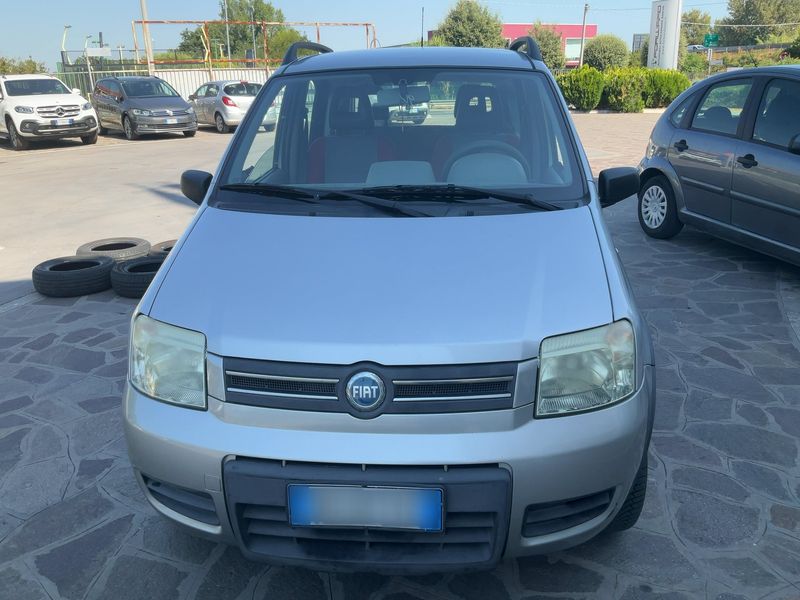 Fiat Panda 1.3 JTD Climbing 4x4 — zdjęcie 9
