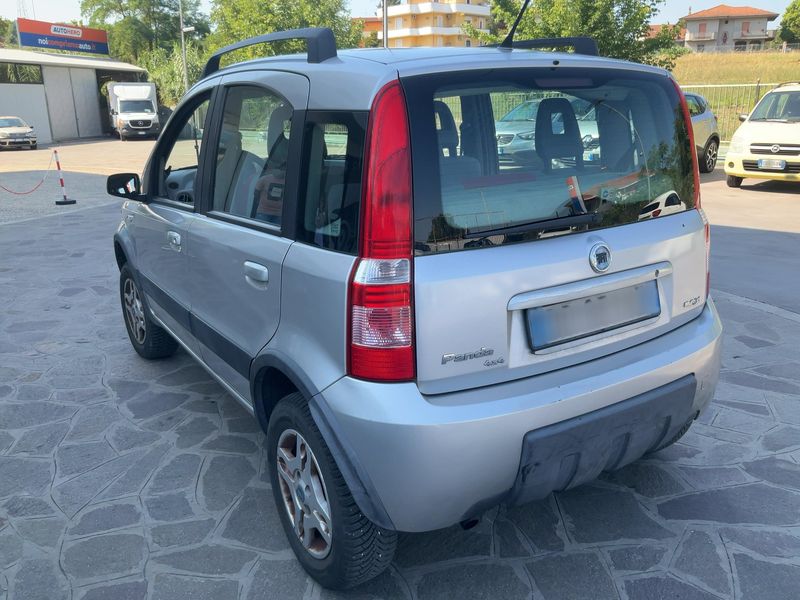 Fiat Panda 1.3 JTD Climbing 4x4 — zdjęcie 3