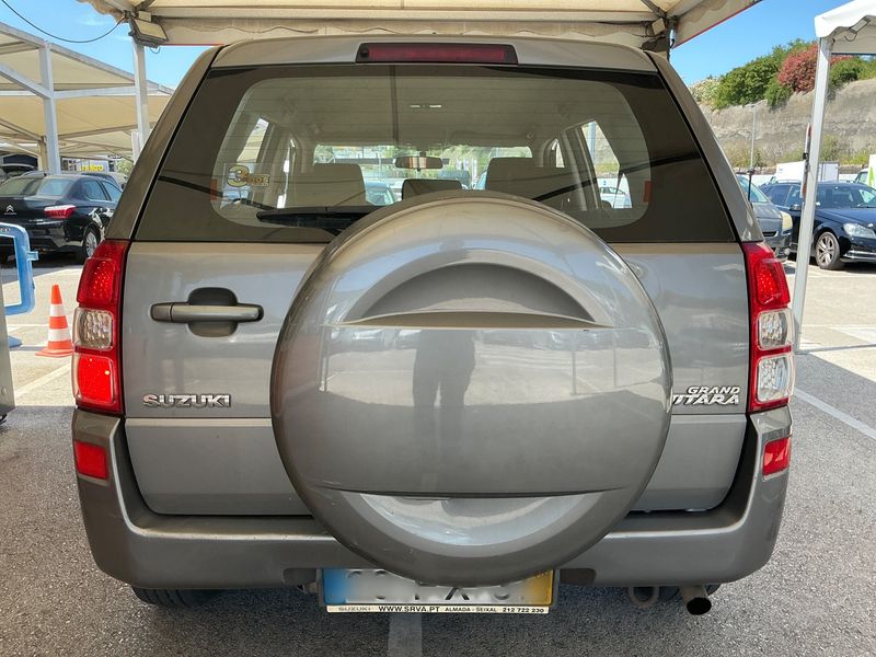 Suzuki Grand Vitara 1.9 DDiS JLX — zdjęcie 5