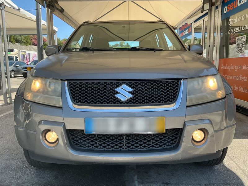 Suzuki Grand Vitara 1.9 DDiS JLX — zdjęcie 9