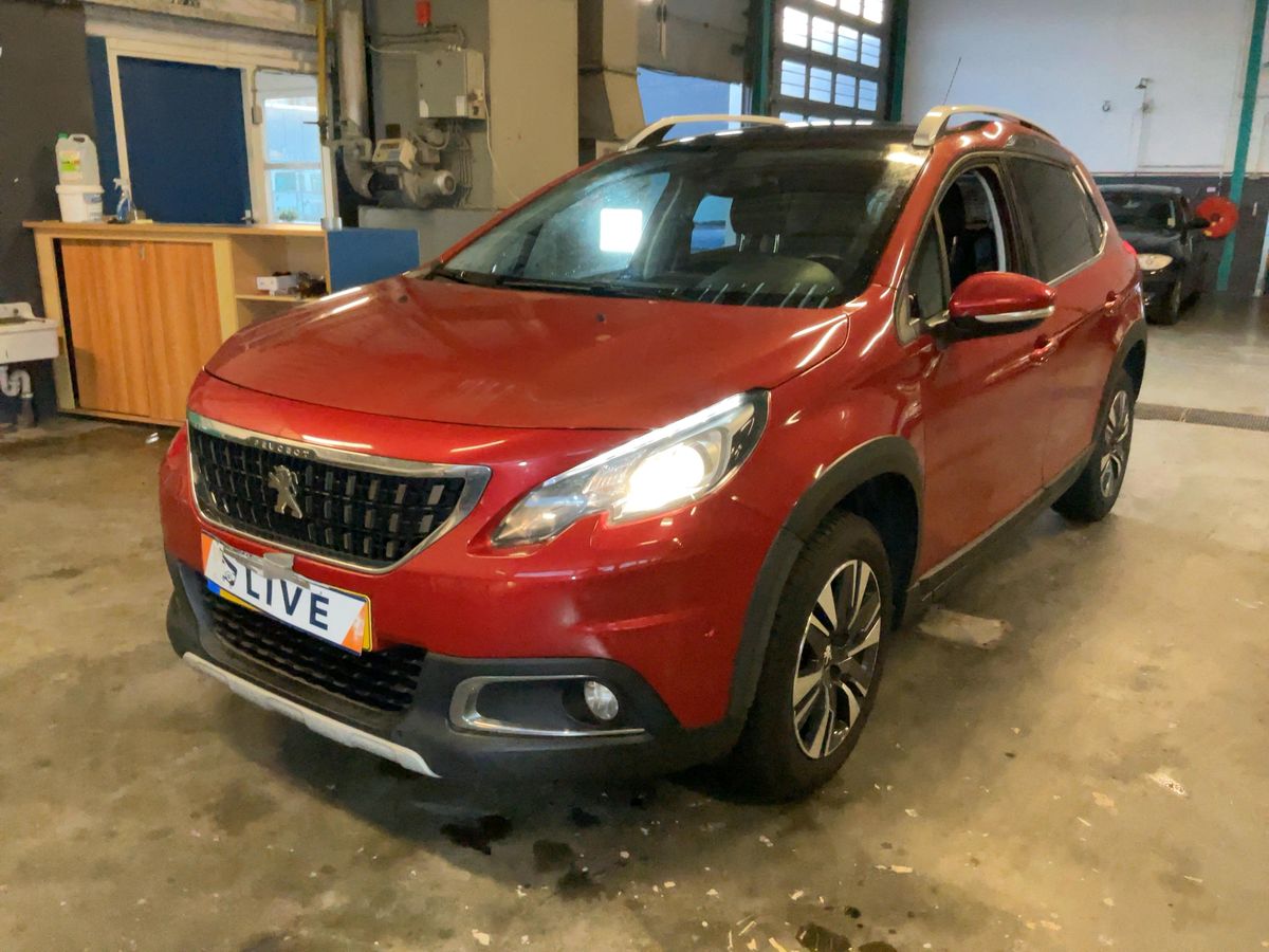 Peugeot 2008 d'occasion