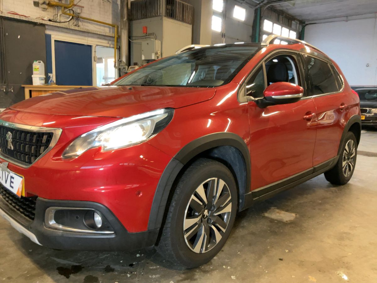 Peugeot 2008 d'occasion