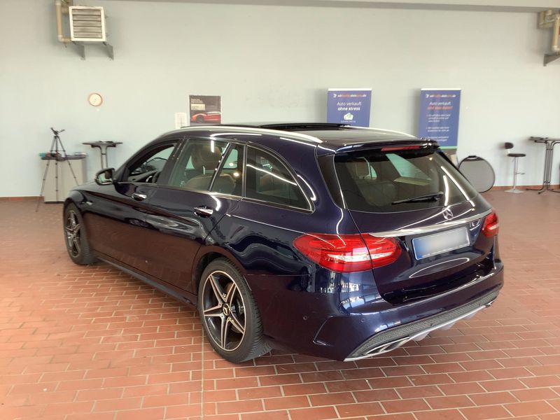 Mercedes-Benz C-Klasse C 43 AMG T 4Matic 2017 – снимка 6