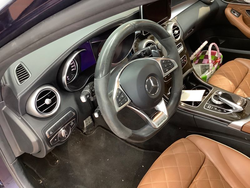 Mercedes-Benz C-Klasse C 43 AMG T 4Matic 2017 – снимка 28