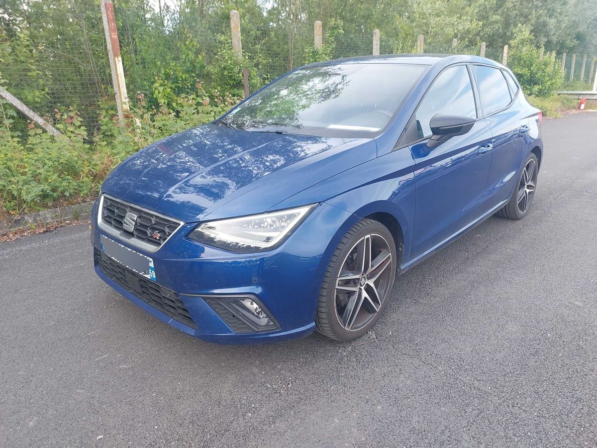 Seat Ibiza 2021 — photo 1
