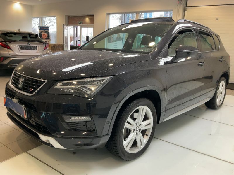 Seat Ateca 1.5 TSI ACT FR 4Drive 2019 – снимка 1