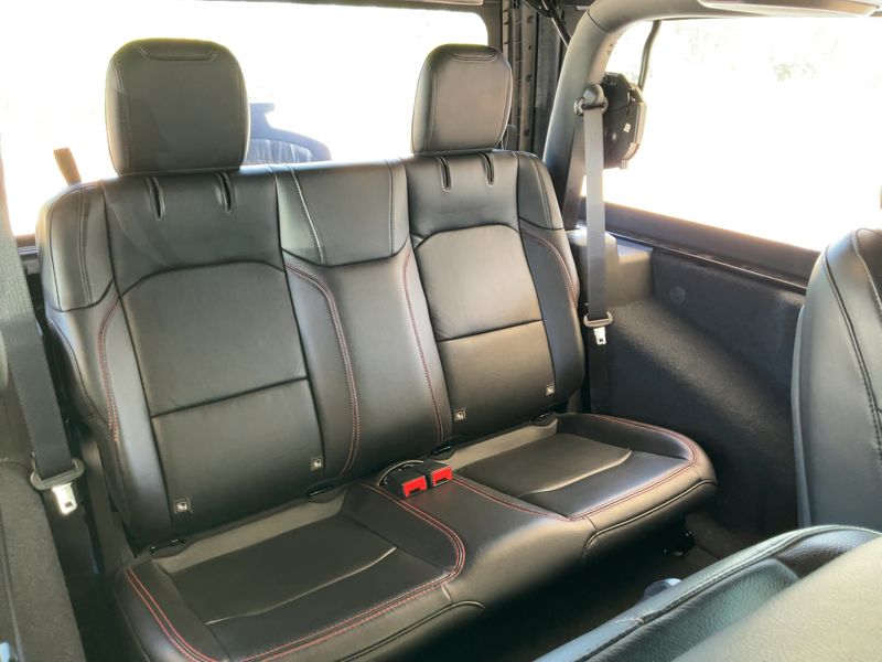 Jeep Wrangler 2.2 CRDi Rubicon — zdjęcie 14