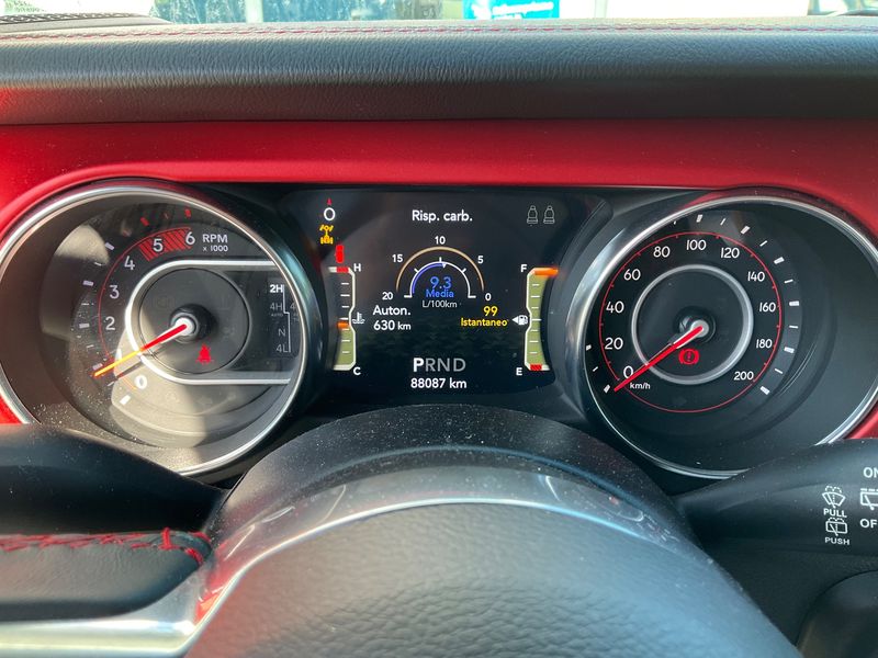 Jeep Wrangler 2.2 CRDi Rubicon — zdjęcie 13