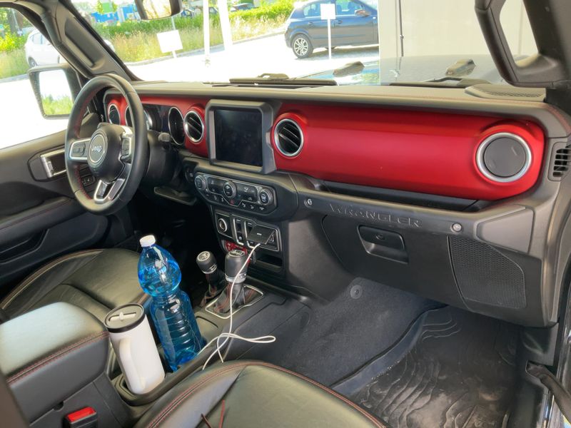 Jeep Wrangler 2.2 CRDi Rubicon — zdjęcie 12