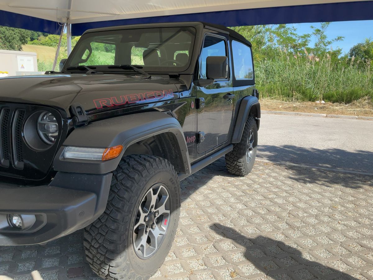 Jeep Wrangler d'occasion