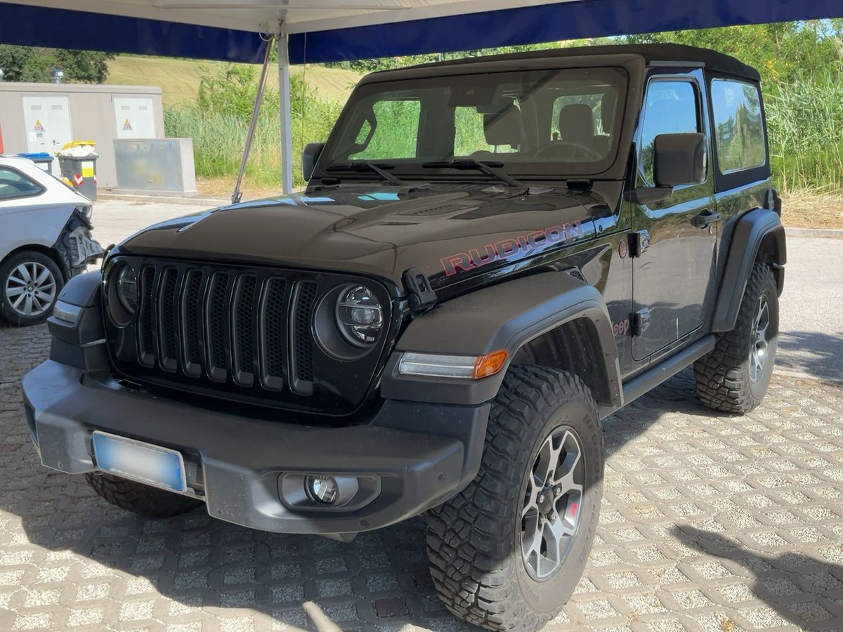 Jeep Wrangler 2020