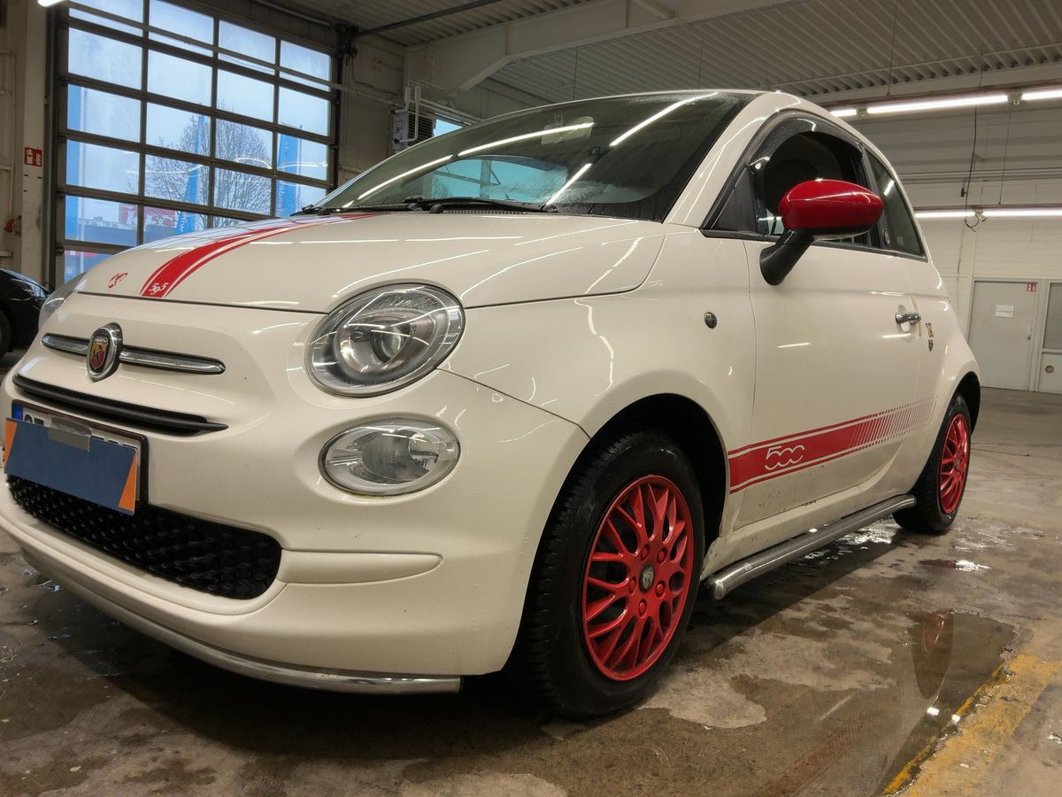 Fiat 500 d'occasion