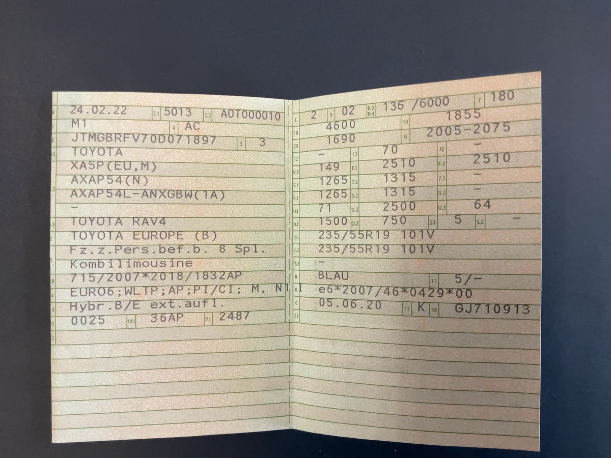 Toyota RAV d'occasion