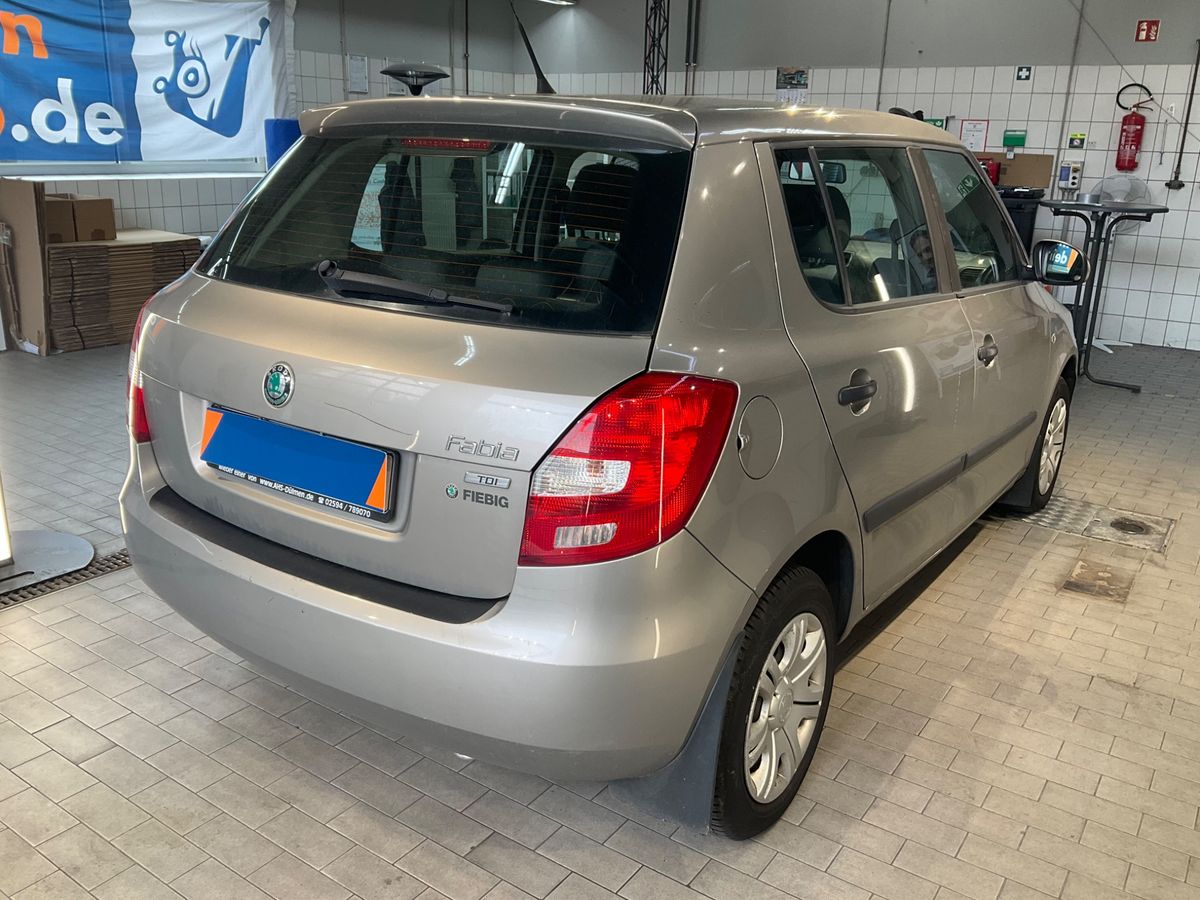 Skoda Fabia d'occasion