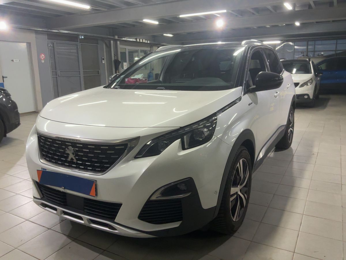 Peugeot 3008 d'occasion