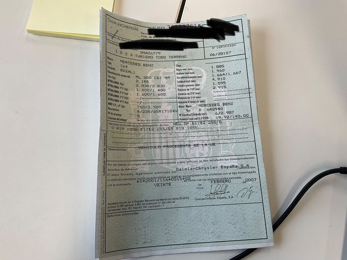 Mercedes-Benz M-Klasse d'occasion