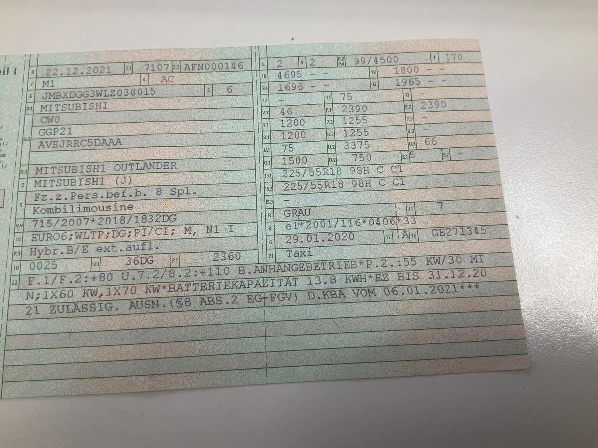 Mitsubishi Outlander d'occasion