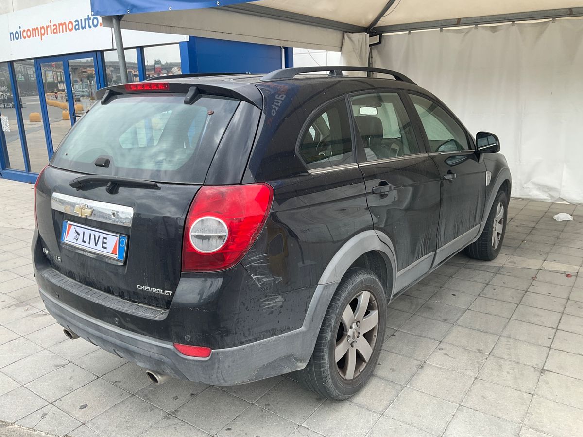 Chevrolet Captiva d'occasion