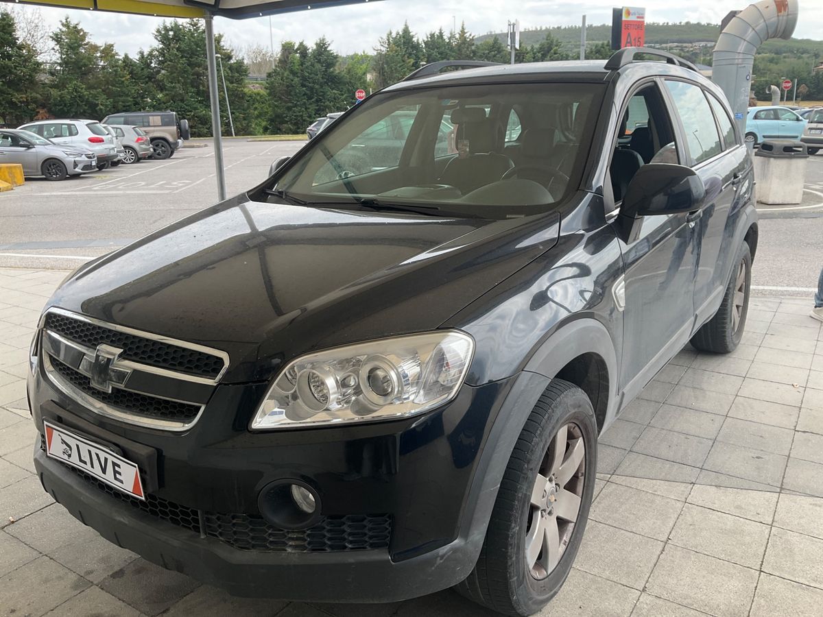 Chevrolet Captiva 2010